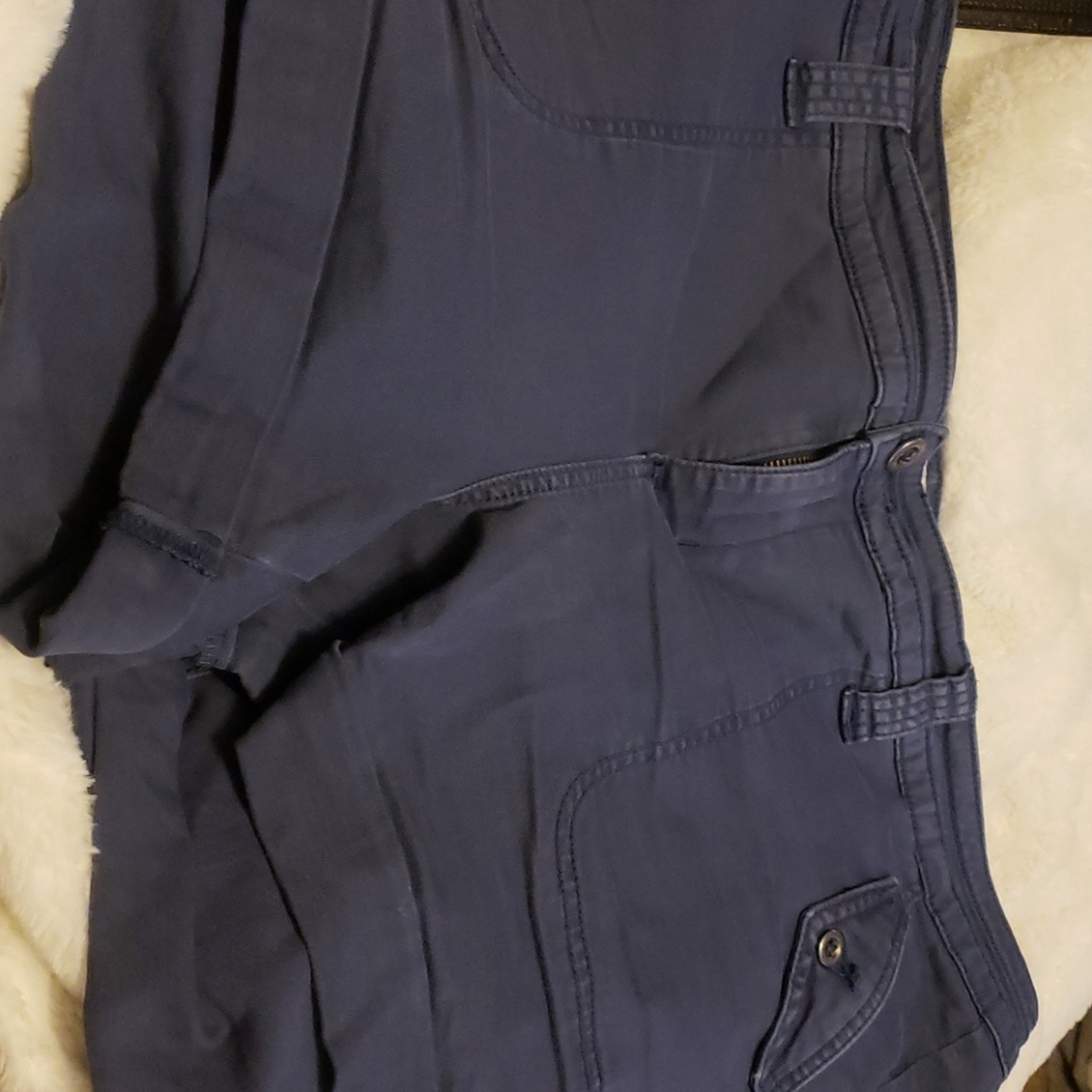 Navy Blue Shorts.